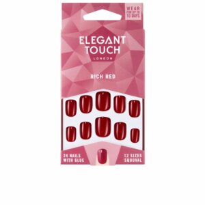 Polished Colour Nails With Küünelakk