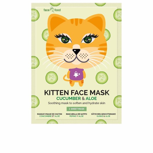 ANIMAL KITTEN face mask 1 u Animal Kitten Face Mask