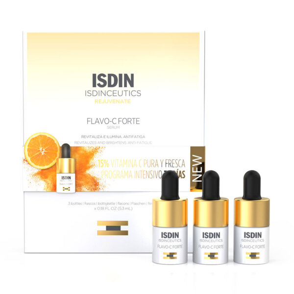 ISDINCEUTICS flavo c forte 3 x 5,3 ml Isdinceutics Flavo C Forte 5,3ml