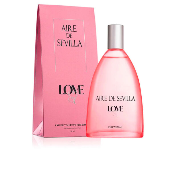 AIRE DE SEVILLA LOVE eau de toilette spray 150 ml Aire De Sevilla Love
