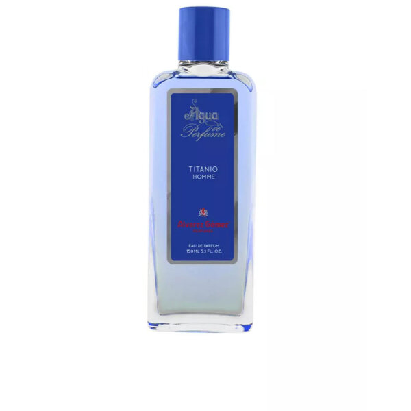 TITANIO HOMME eau de parfum spray 150 ml Titanio Homme Eau De