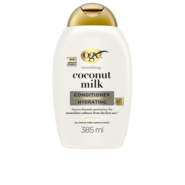 COCONUT MILK hair conditioner 385 ml Coconut Milk Hair Conditioner