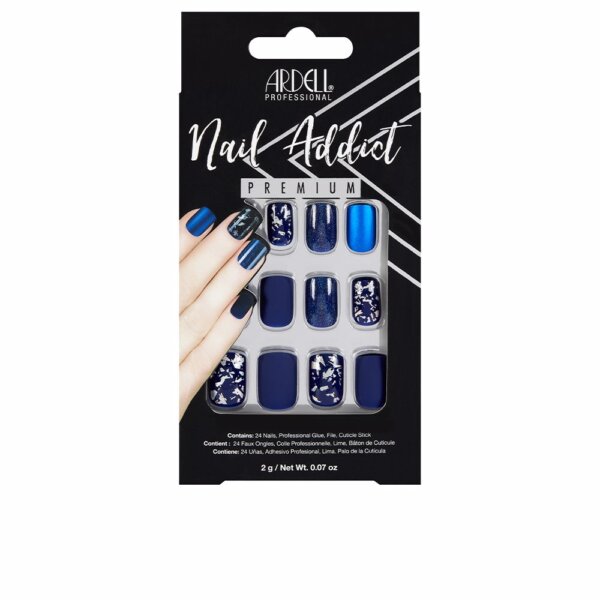 NAIL ADDICT matte blue 1 u Nail Addict Matte Blue