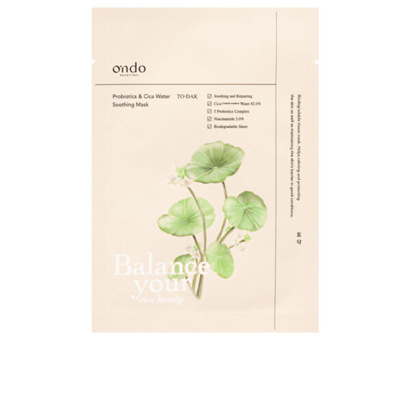 PROBIOTICS & CICA WATER soothing mask 25 ml Probiotics & Cica Water