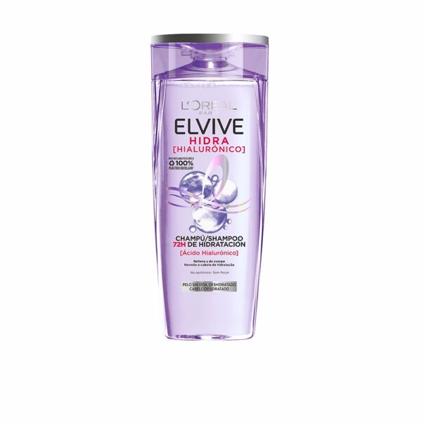 L'Oréal Paris Elvive Hidra Hialurónico šampoon 370 ml Elvive Hidra Hialuronico Šampoon