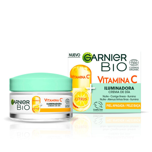 Garnier Bio Vitamin C brightening day cream dull skin päevakreem 50 ml Bio Vitamin C Brightening