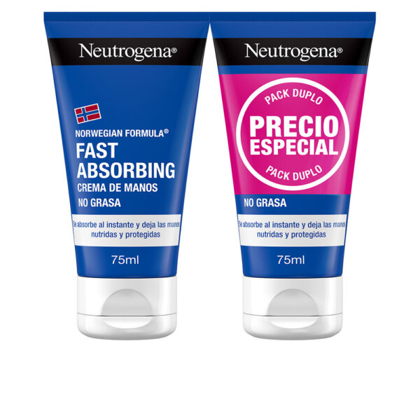 FAST ABSORPTION HAND CREAM PACK 2 x 75 ml Fast Absorption Hand Cream
