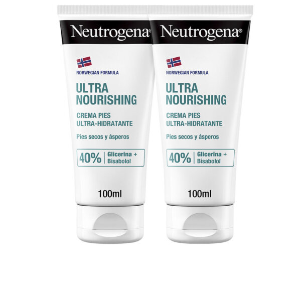 ULTRA-HYDRATING FOOT CREAM pack of 2 x 100 ml Ultra Hydrating Foot Cream