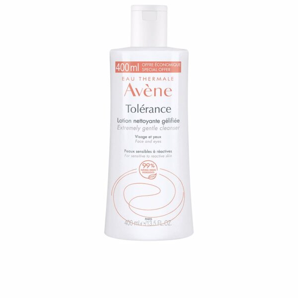TOLERANCE gel cleansing lotion 400 ml Tolerance Gel Cleansing Lotion