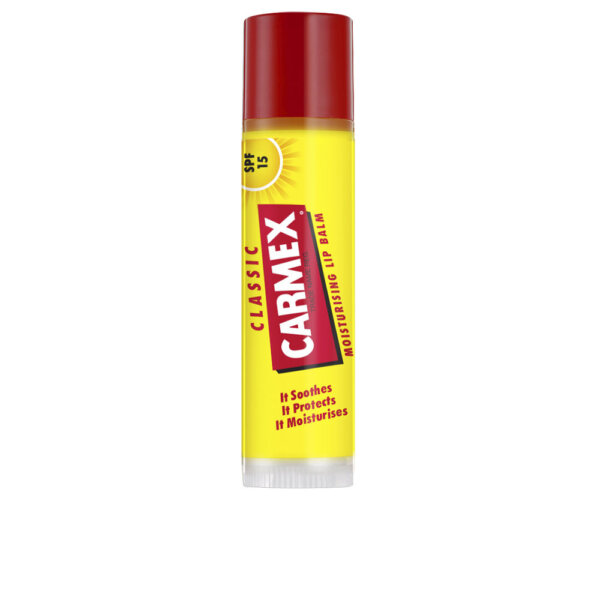 CARMEX CLASSIC bálsamo labial stick SPF15 4,25 g Carmex Classic Stick huulepalsam