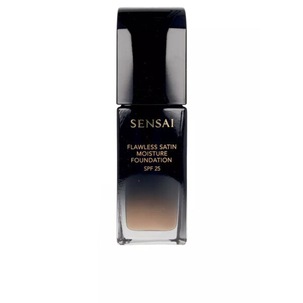 FLAWLESS SATIN moisture foundation #FS204-Honey Beige 30 ml Flawless Satin Moisture Foundation