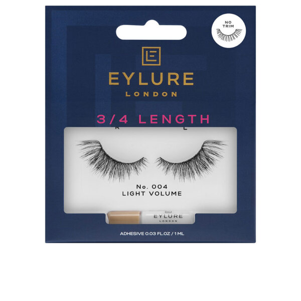 VOLUME lashes 3/4 #004 1 u Volume Lashes 3 4