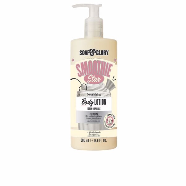 SMOOTHIE STAR body lotion 500 ml Smoothie Star Body Lotion
