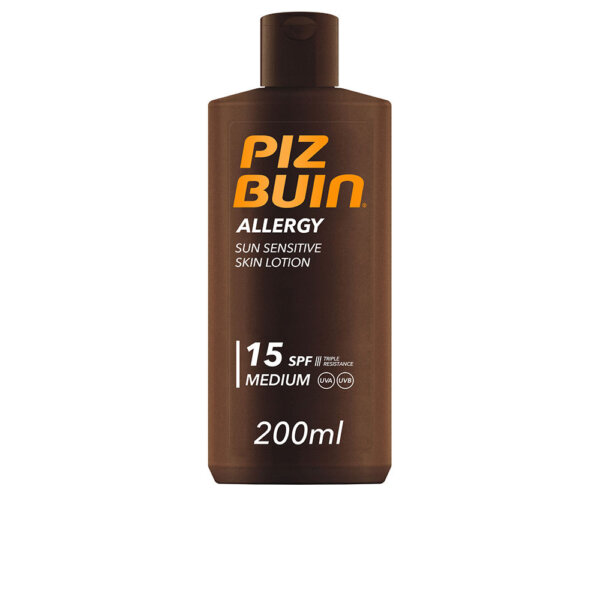 PIZ BUIN ALLERGY lotion SPF15 200 ml Allergy Lotion Spf15
