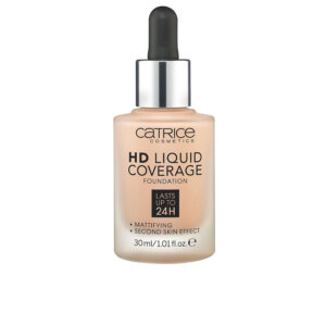 Hd Liquid Coverage Foundation Jumestuskreem 30ml