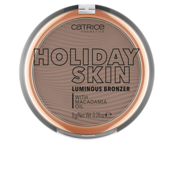 HOLIDAY SKIN luminous bronzer #020-off to the island Holiday Skin Luminous Bronzer