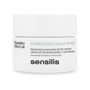 Sensilis SUPREME päevakreem SPF15+