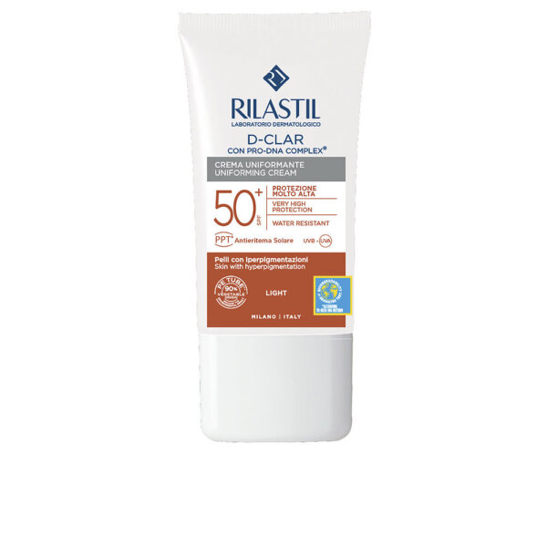 Rilastil Sun System SPF50+ d-clar #medium 40 ml Sun System Spf50 D 40ml