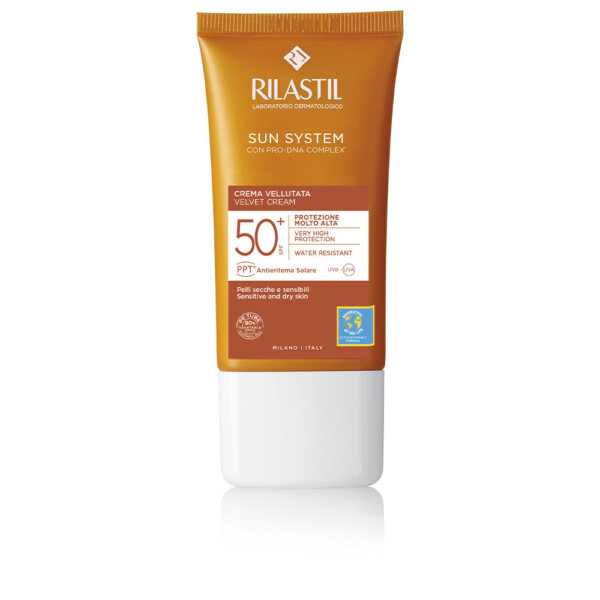 SUN SYSTEM SPF50+ crema velluto 50 ml Sun System Spf50 Crema