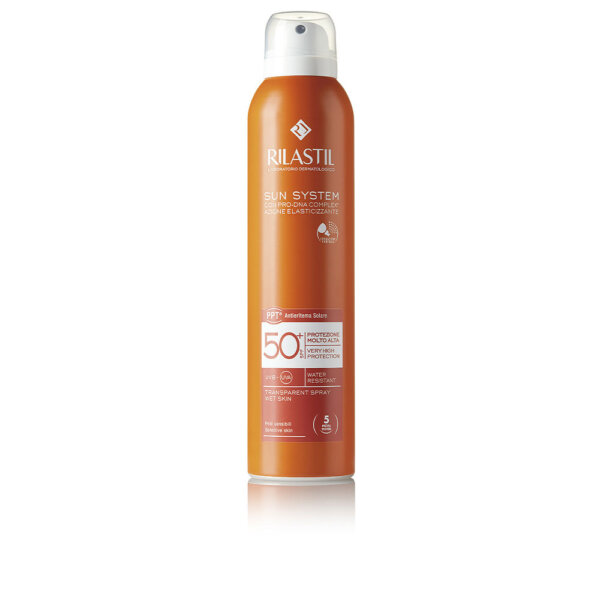 SUN SYSTEM SPF50+ transparent spray 200 ml Sun System Spf50 Transparent 200ml