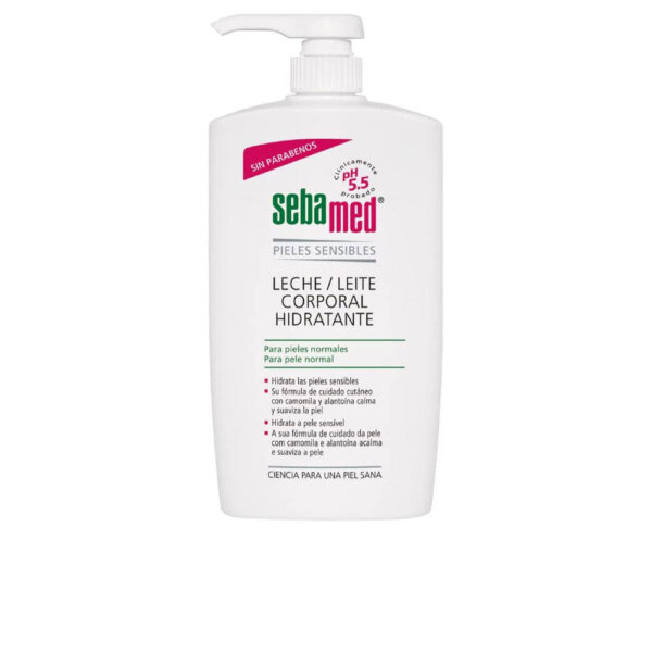 SENSITIVE SKIN body milk 750 ml Sensitive Skin Body Milk