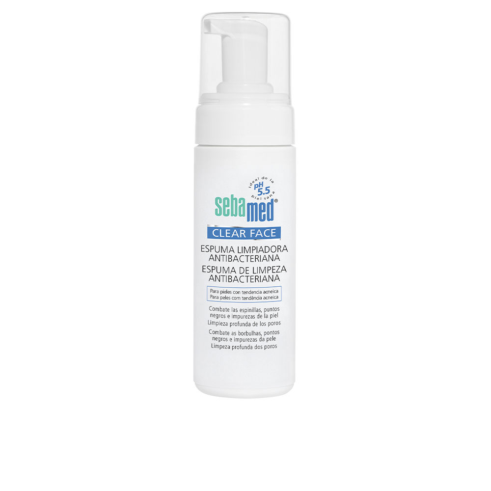 Clear Face Antibacterial Cleansing