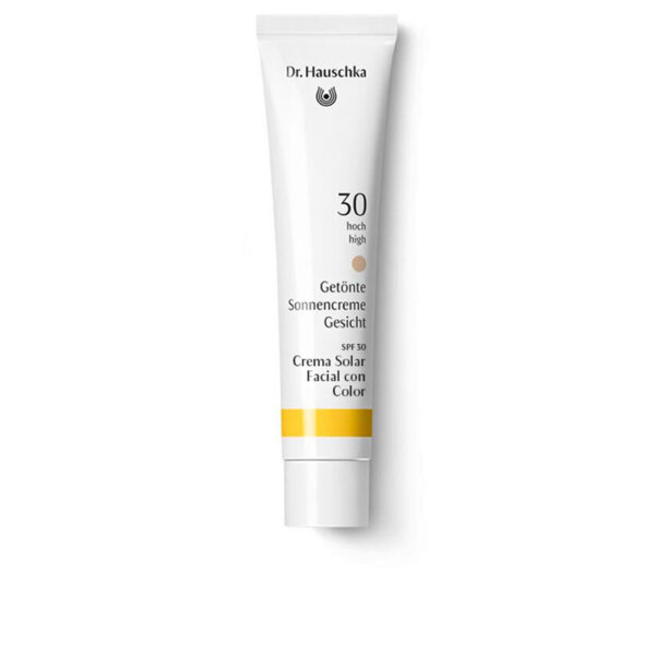 Facial sun cream with color SPF30 40 ml Dr. Hauschka Facial Sun Cream