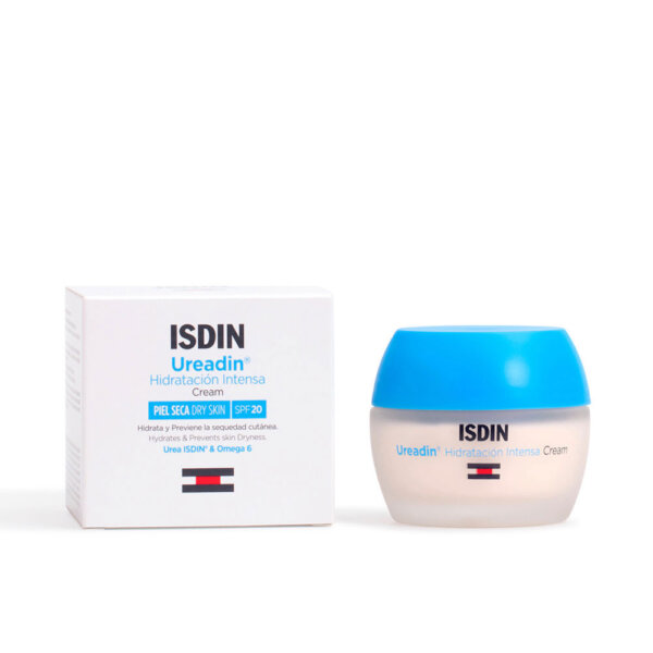 ISDIN Ureadin hidratación intensa cream näokreem SPF20 50 ml Isdin Ureadin kreem