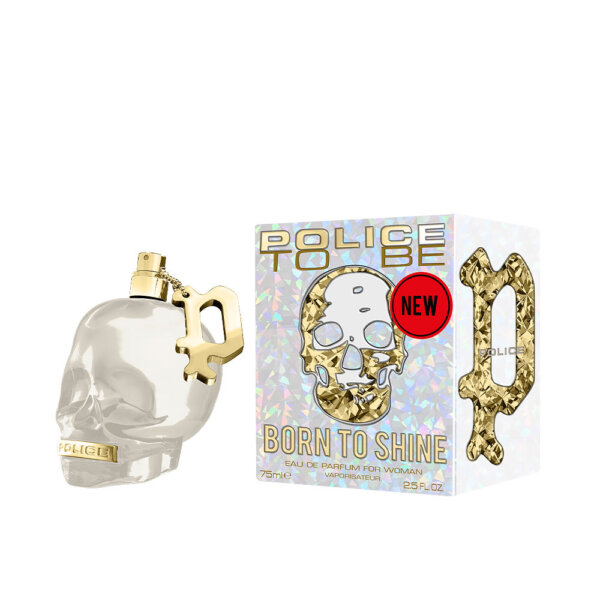 TO BE BORN TO SHINE FOR WOMAN eau de parfum spray 75 ml To Be Born To 75ml