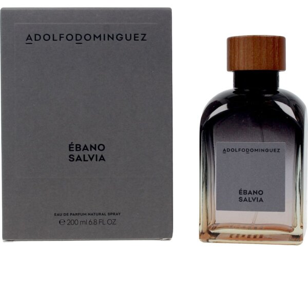 ÉBANO SALVIA eau de parfum spray 200 ml Adolfo Dominguez Ebano Salvia Parfüümvesi