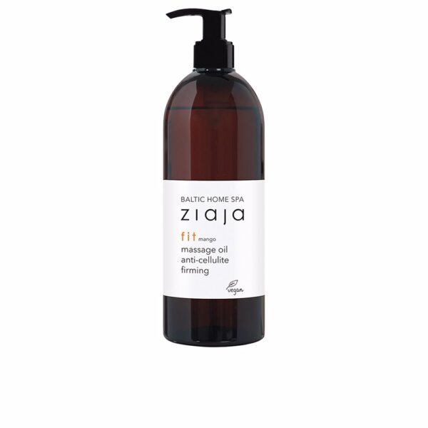 Ziaja Baltic Home Spa Fit firming and anti-cellulite massage oil 490 ml Baltic Home Spa Fit 490ml