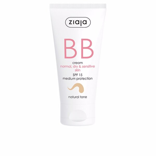 BB CREAM normal, dry and sensitive skin SPF15 #natural 50 ml Bb Cream Normal Dry