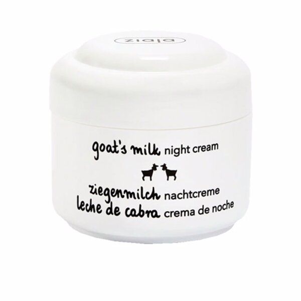 GOAT'S MILK night face cream 50 ml Ziaja Goat's Night Piim