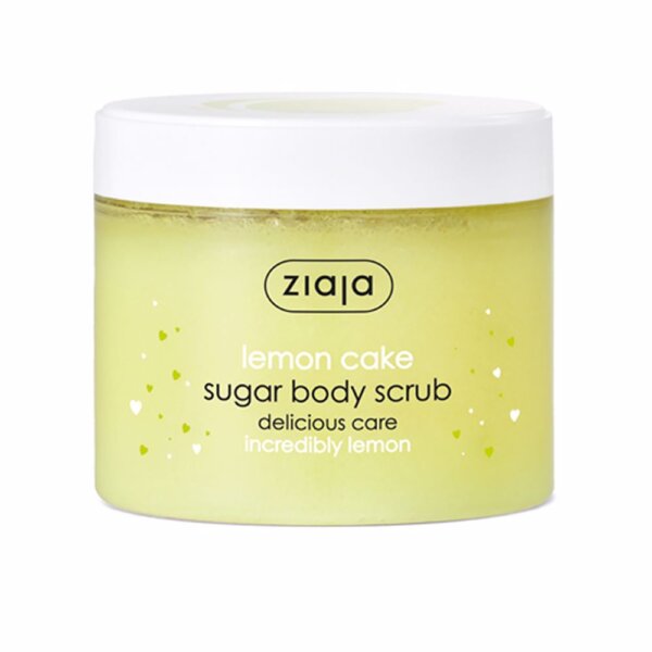 Ziaja Lemon Cake exfoliante corporal de azúcar 300 ml Ziaja Lemon Cake koorija