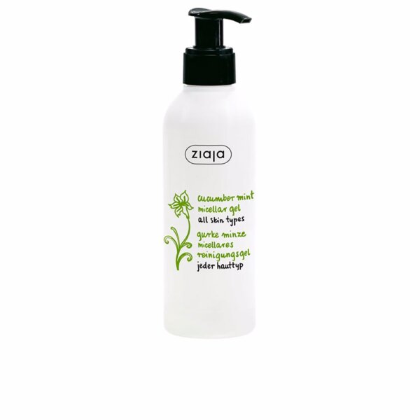 CUCUMBER AND MINT micellar cleansing gel 200 ml Cucumber And Mint Micellar