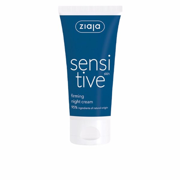 Ziaja Sensitive firming night cream for sensitive skin öökreem 50 ml Sensitive Firming Night Cream