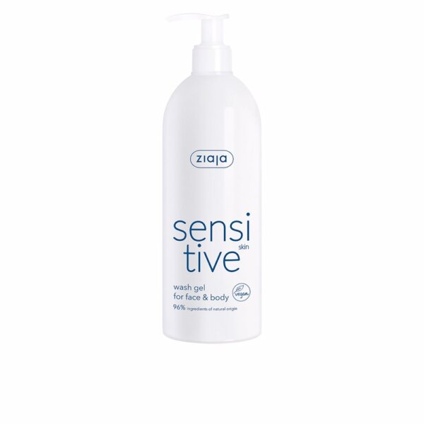 SENSITVE face and body cleansing gel for sensitive skin 400 ml Ziaja Sensitve Geel