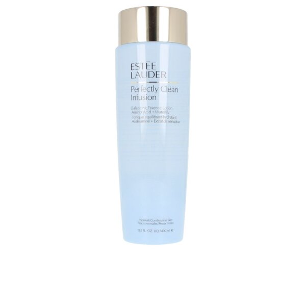 Perfectly Clean Infusion Balancing Essence Lotion with Amino Acid + Waterlily 400 ml Perfectly Clean Infusion Balancing