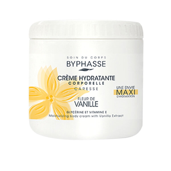 MOISTURIZING BODY CREAM #VANILLA 500 ml Moisturizing Body Cream #Vanilla