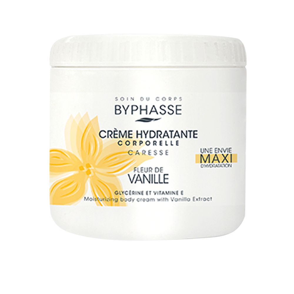 Moisturizing Body Cream #Vanilla