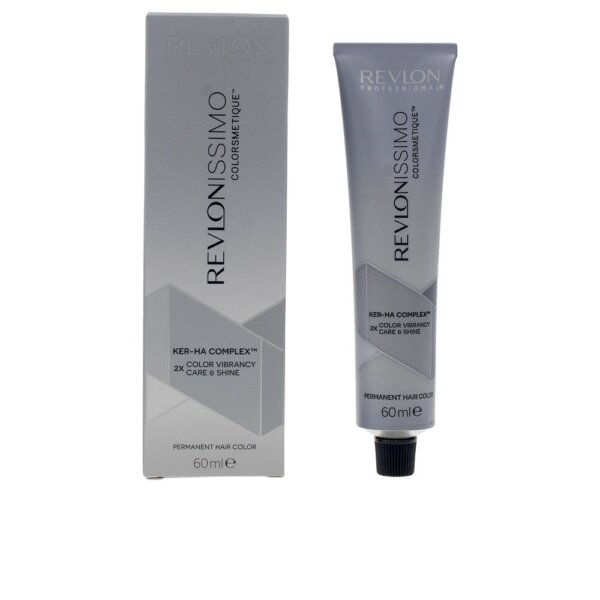 REVLONISSIMO COLORSMETIQUE HIGH COVERAGE #6-dark blonde 60 ml Revlonissimo Colorsmetique High Coverage Juuksehooldustoode 60ml
