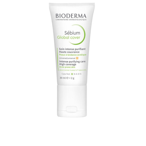 SÉBIUM SENSITIVE calma, rehidrata y elimina las lesiones del acné 30 ml Bioderma Sébium Nahahooldustoode