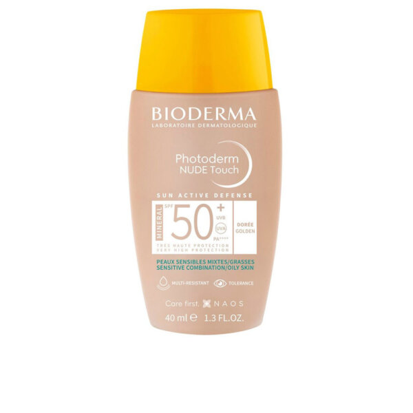 PHOTODERM NUDE SPF50+ #gold Photoderm Nude Spf50 #Gold