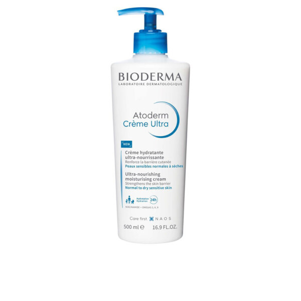Bioderma Atoderm kreem 500 ml Bioderma ATODERM kreem