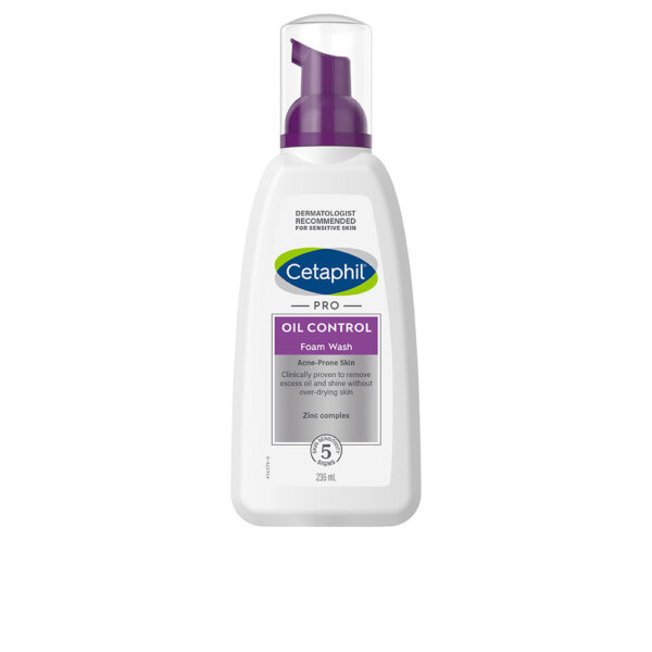 PRO OIL CONTROL espuma limpiadora 236 ml Cetaphil Oil Control vaht