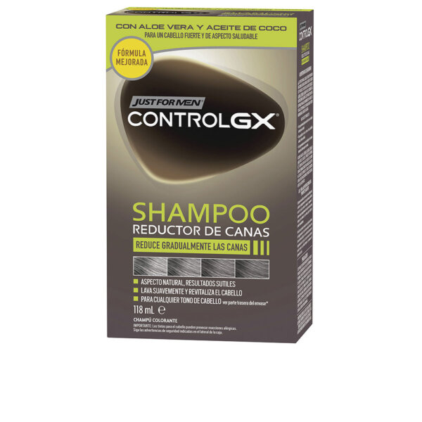 CONTROL GX grey hair reduction shampoo 118 ml Control Gx Grey Hair