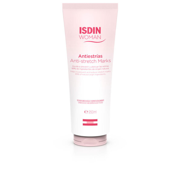 WOMAN crema antiestrías 250 ml Isdin Woman Crema Antiestrias