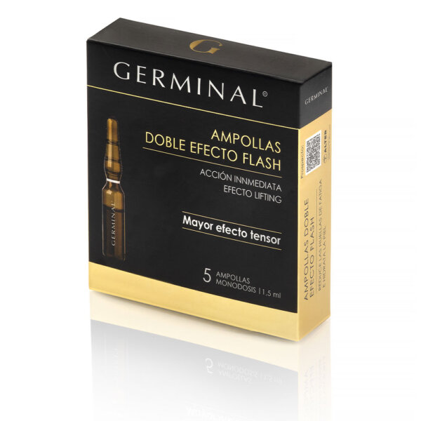 DOBLE EFECTO flash ampollas 5 x 1,5 ml Doble Efecto Flash Ampollas