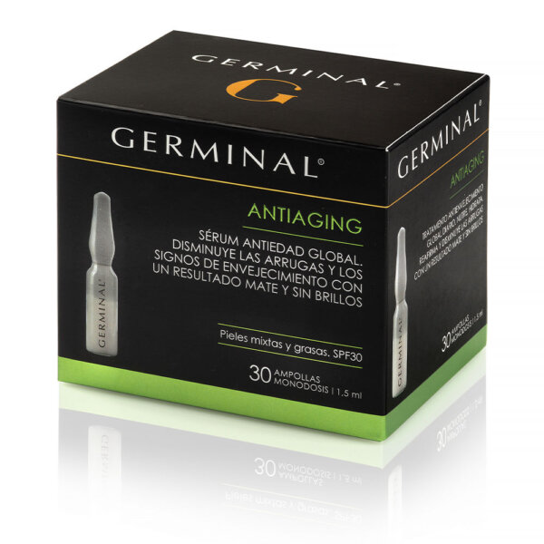 DEEP ACTION anti-aging mixed and oily skin ampoules 30 x 1.5 ml Deep Action Anti Aging