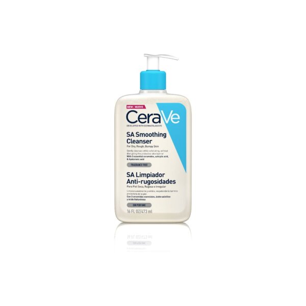 SA SMOOTHING CLEANSER for dry, rough, bumpy skin 473 ml Cerave Sa Smoothing Cleanser